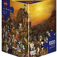 Cats in Paris (1000 bita)