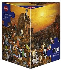 Cats in Paris (1000 bita)