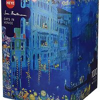 Cats in Venice (1000 bita)