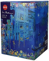 Cats in Venice (1000 bita)