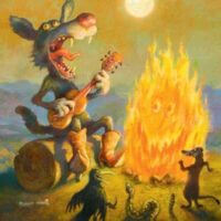 Singing coyote (1000 bita) - Image 2
