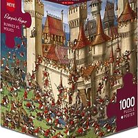 Bunnies vs. Wolves (1000 bita)
