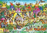 Indian summer (1000 bita)