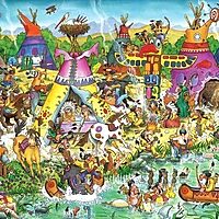 Indian summer (1000 bita)