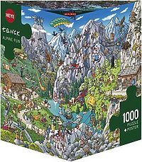 Alpine fun (1000 bita)