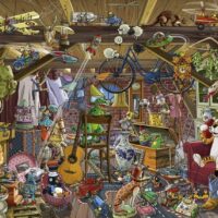 In the attic (1000 bita) - Image 2