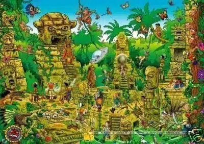 Lost Temple (1000 bita)