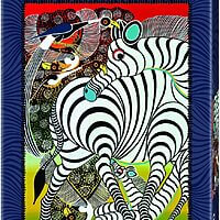 Zebra (1000 bita)