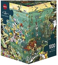 Under water (1000 bita)