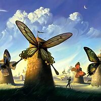 Windmill (1000 bita)