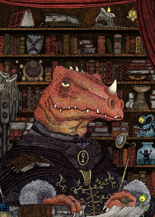 Zaoria: Lindworm poet (1000 bita) - Image 2