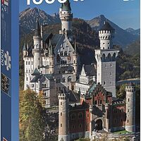 Neuschwanstein, Germany (1000 bita)