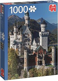 Neuschwanstein, Germany (1000 bita)