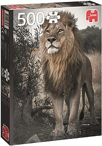 Proud lion (500 bita)