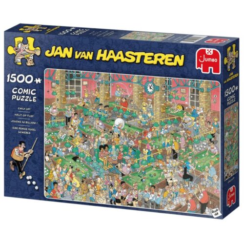 JVH: Chalk up! (1500 bita)