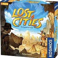 Lost cities: The card game