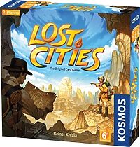 Lost cities: The card game