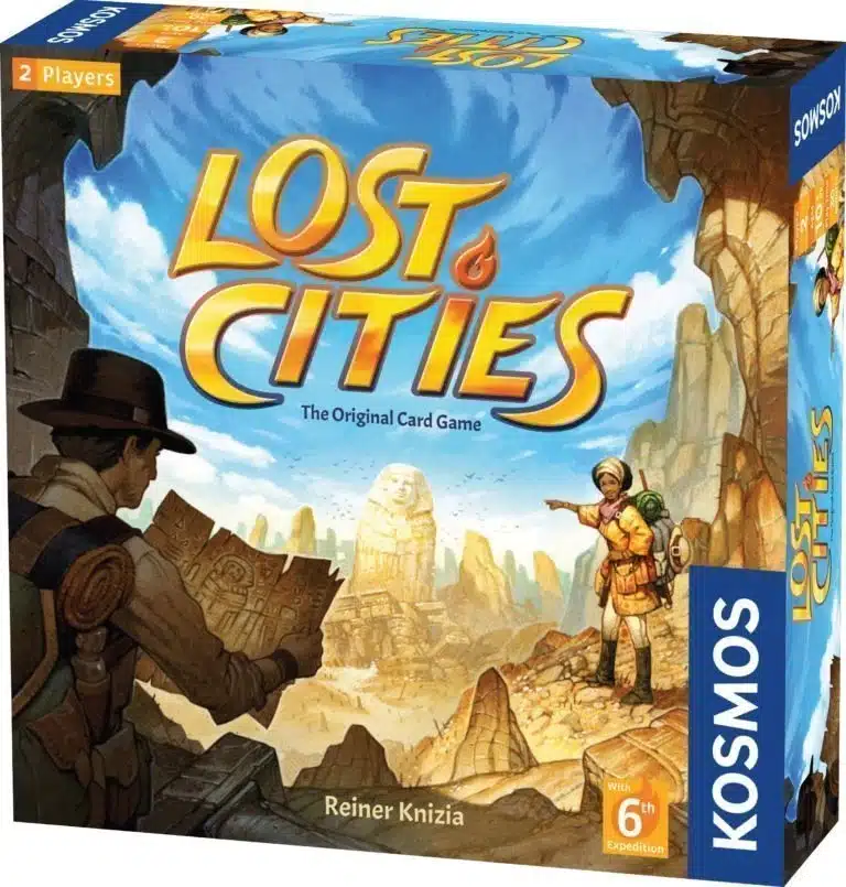 Lost cities: The card game