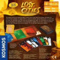 Lost cities: The card game - Image 2