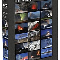 Eyjafjallajökull (1000 bita)