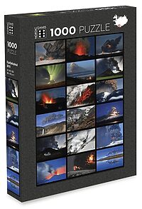 Eyjafjallajökull (1000 bita)