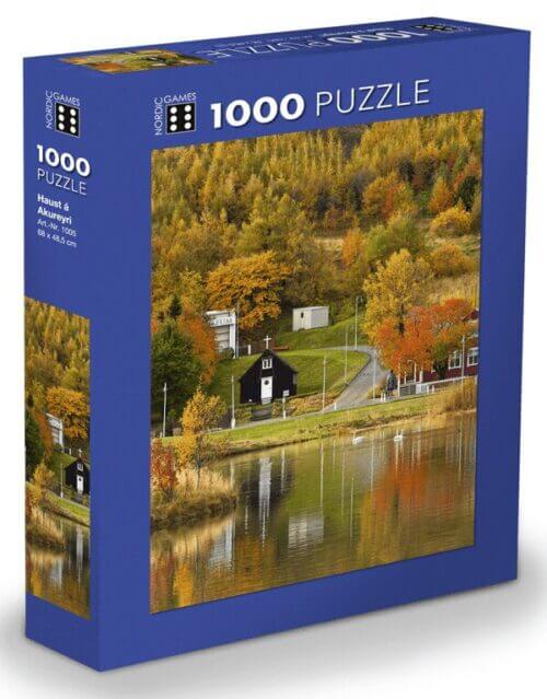 Haust á Akureyri (1000 bita)