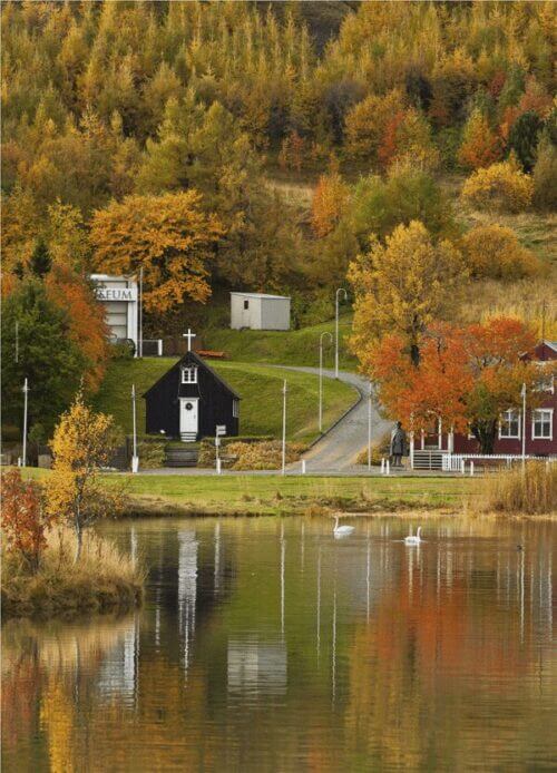 Haust á Akureyri (1000 bita) - Image 2