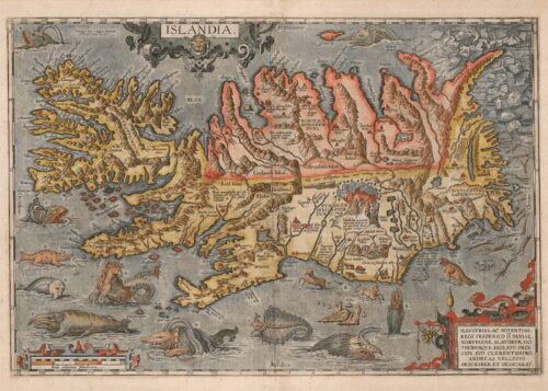Islandia 1590 (1000 bita) - Image 2