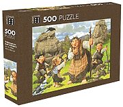 Tröllamamma og tröllabörn (500 bita)