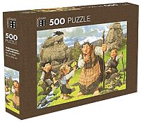Tröllamamma og tröllabörn (500 bita)