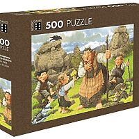Tröllamamma og tröllabörn (500 bita)