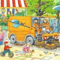 Garbage disposal and street cleaning (2x12) - Image 2