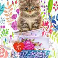 Kitten in a cup (500 bita) - Image 2