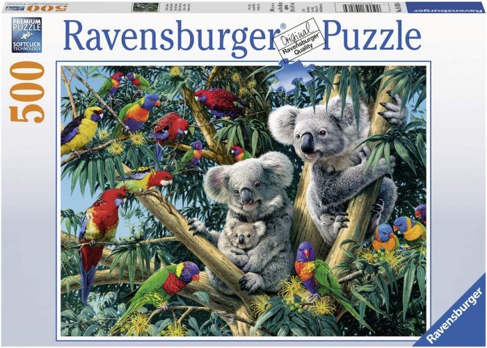 ravensburger koalas in a tree 500 RAV148264 01
