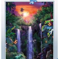 Magical waterfall (500 bita)