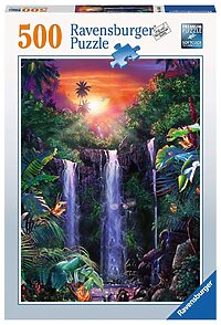 Magical waterfall (500 bita)