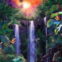 Magical waterfall (500 bita) - Image 2