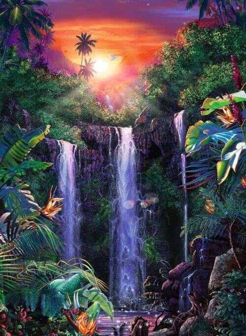 Magical waterfall (500 bita) - Image 2