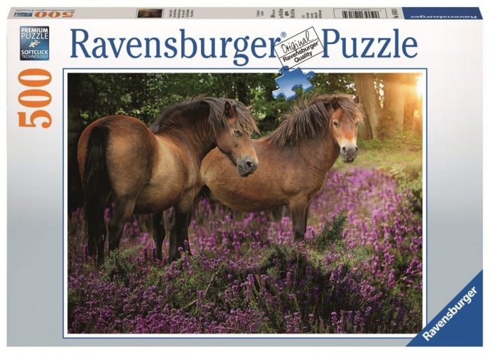 ravensburger ponies in the flower 500 RAV148134 01 scaled