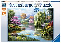 Romantic pond view (500 bita)