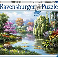 Romantic pond view (500 bita)