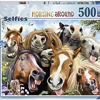 Horsing around (500 bita)