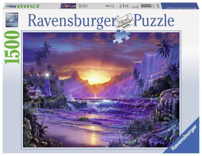 ravensburger sunrise in paradise 1500 RAV163595 01