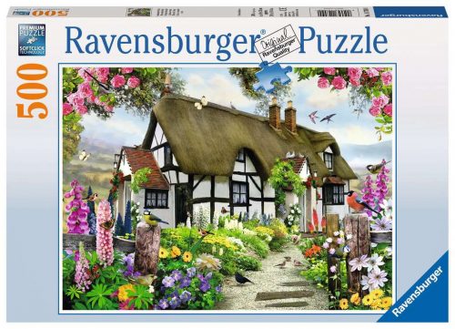 ravensburger thatched cottage 500 RAV147090 01