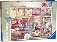 Vintage tea party (500 bita)