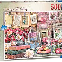 Vintage tea party (500 bita)