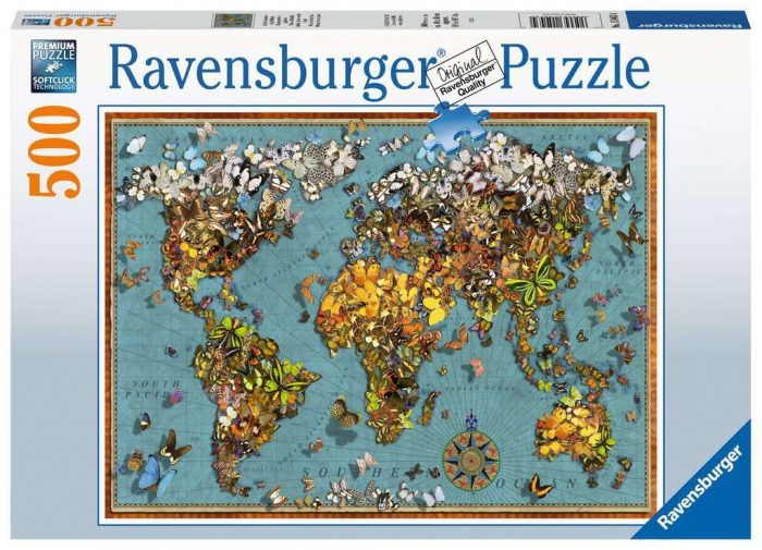 ravensburger world of butterflies 150434 01