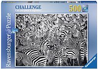 Zebra challenge (500 bita)