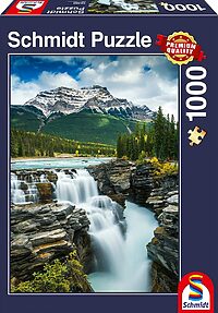 Athabasca falls, Canada (1000 bita)