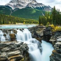 Athabasca falls, Canada (1000 bita) - Image 2